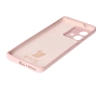 Etui Bizon Silikonowe Soft do Motorola Edge 40 Neo pudrowy róż