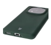 Etui Bizon Silikonowe Soft do Xiaomi Redmi Note 14 Pro Plus 5G Ciemnozielony