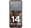 Etui Bizon Tur do Xiaomi Redmi Note 14 Pro Plus 5G Ciemnofioletowy