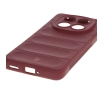 Etui Bizon Tur do Xiaomi Redmi Note 14 Pro Plus 5G Ciemnofioletowy