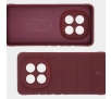 Etui Bizon Tur do Xiaomi Redmi Note 14 Pro Plus 5G Ciemnofioletowy