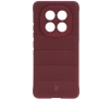 Etui Bizon Tur do Xiaomi Redmi Note 14 Pro Plus 5G Ciemnofioletowy