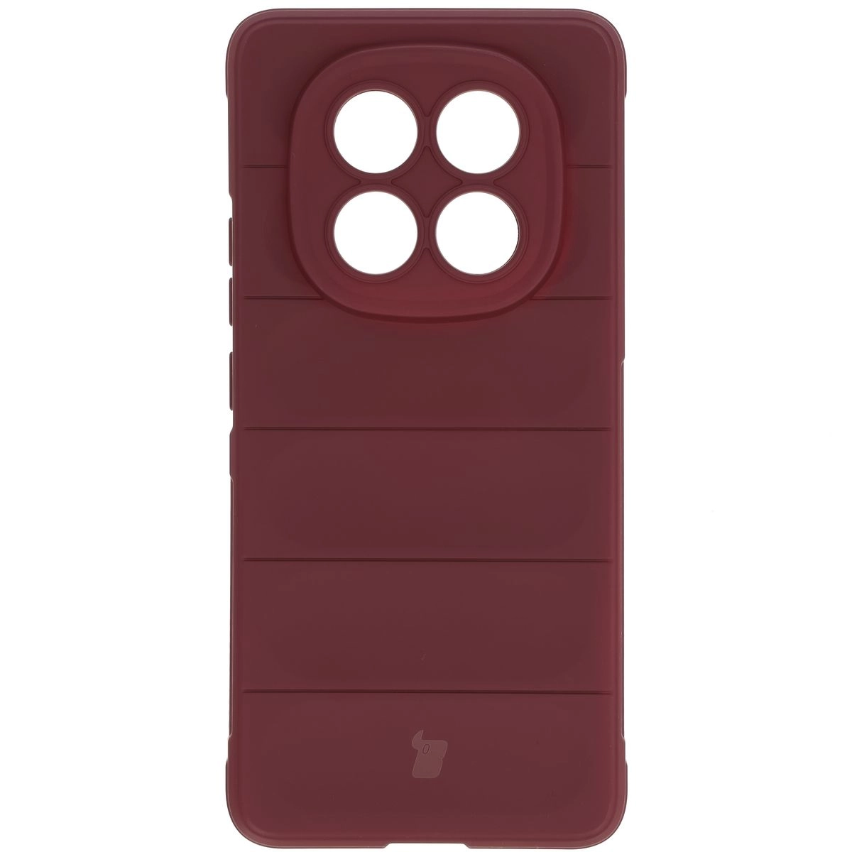 Etui Bizon Tur do Xiaomi Redmi Note 14 Pro Plus 5G Ciemnofioletowy