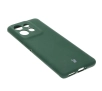 Etui Bizon Silikonowe Soft do Motorola Edge 50 Pro Ciemnozielony