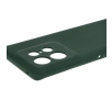 Etui Bizon Silikonowe Soft do Motorola Edge 50 Pro Ciemnozielony