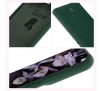 Etui Bizon Silikonowe Soft do Motorola Edge 50 Pro Ciemnozielony