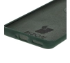 Etui Bizon Silikonowe Soft do Motorola Edge 50 Pro Ciemnozielony