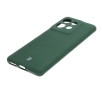 Etui Bizon Silikonowe Soft do Motorola Edge 50 Pro Ciemnozielony