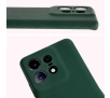Etui Bizon Silikonowe Soft do Motorola Edge 50 Pro Ciemnozielony