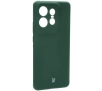 Etui Bizon Silikonowe Soft do Motorola Edge 50 Pro Ciemnozielony