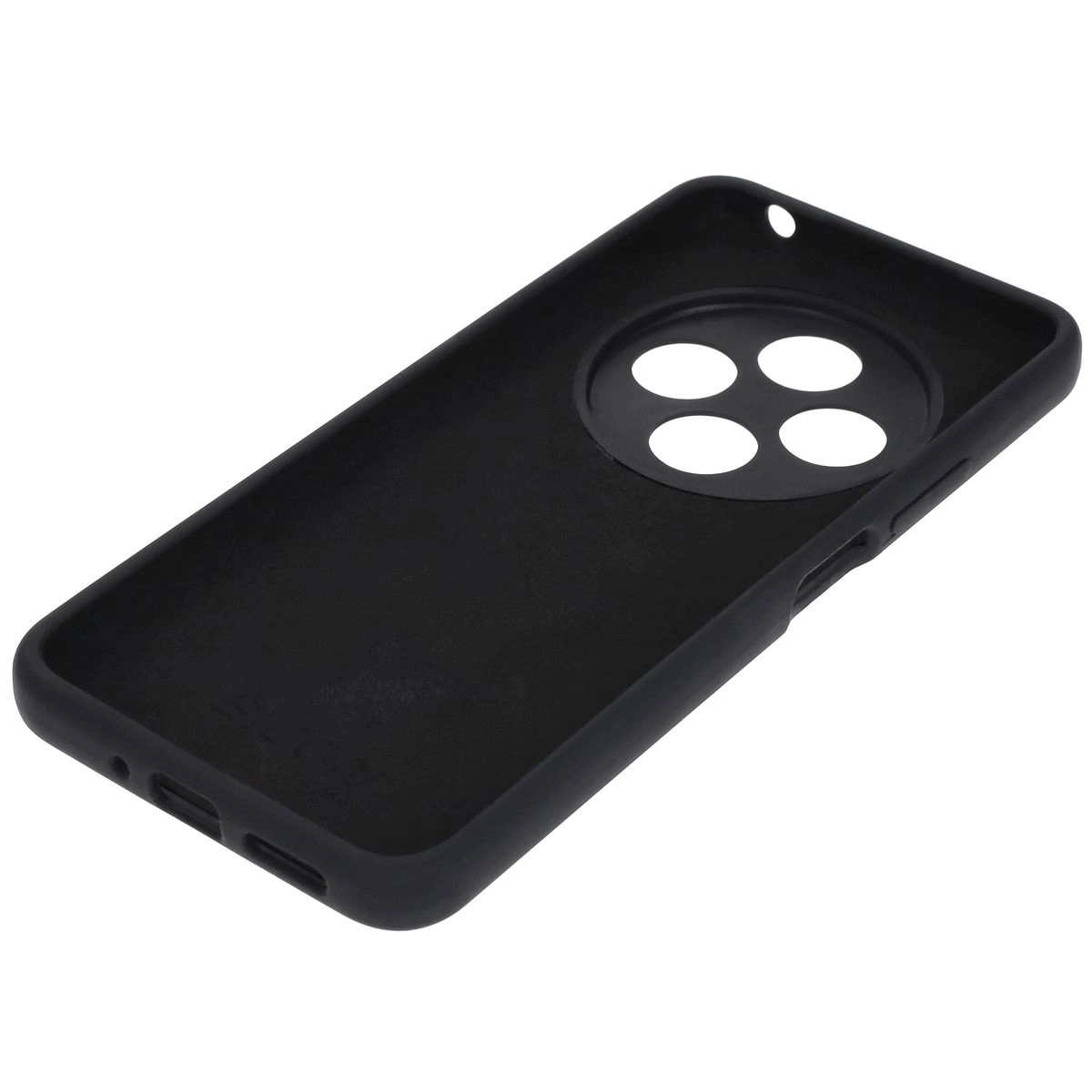 Etui Bizon Silikonowe Soft do Xiaomi Redmi 14C 4G/Poco C75 Czarny