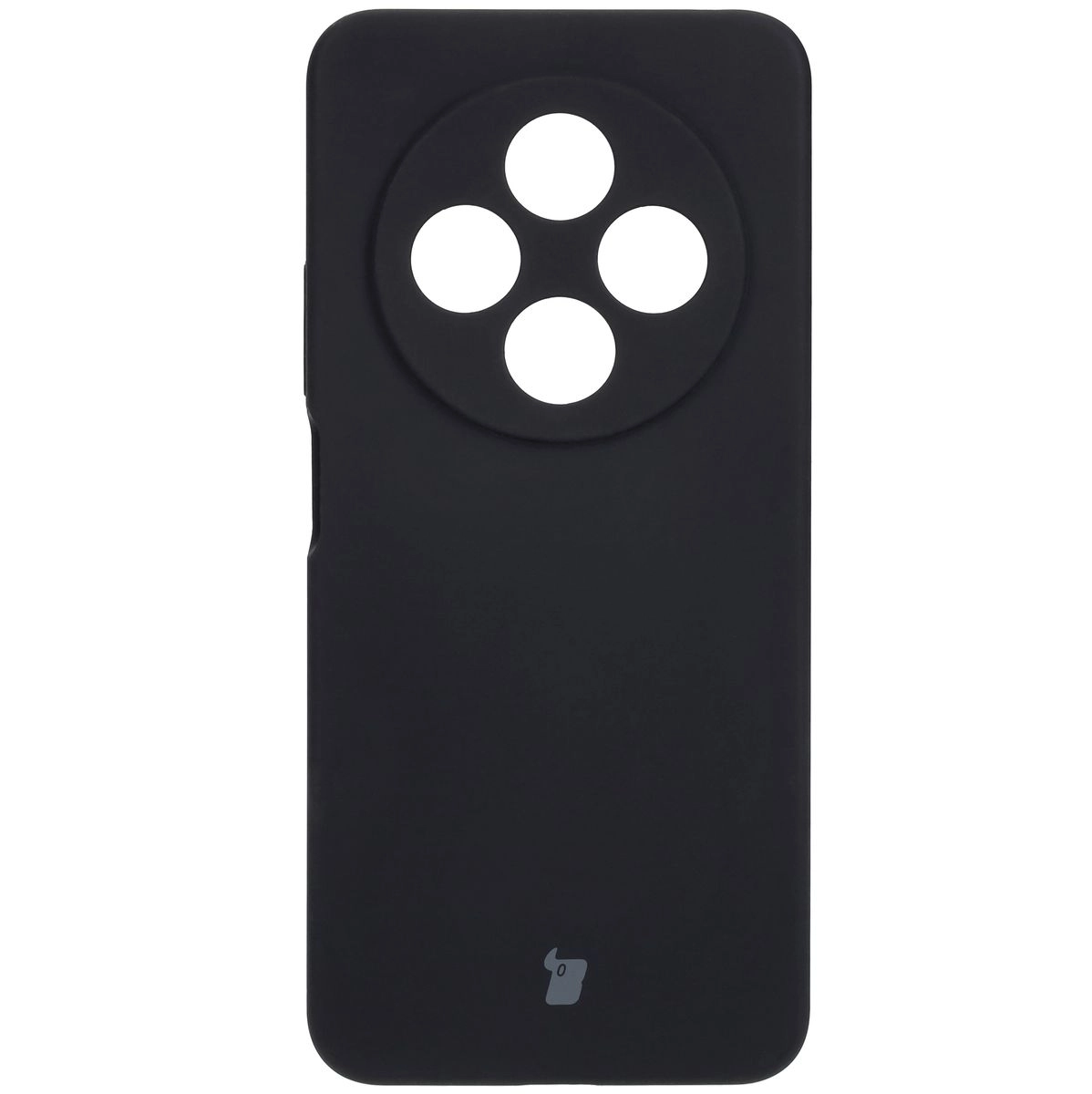 Etui Bizon Silikonowe Soft do Xiaomi Redmi 14C 4G/Poco C75 Czarny