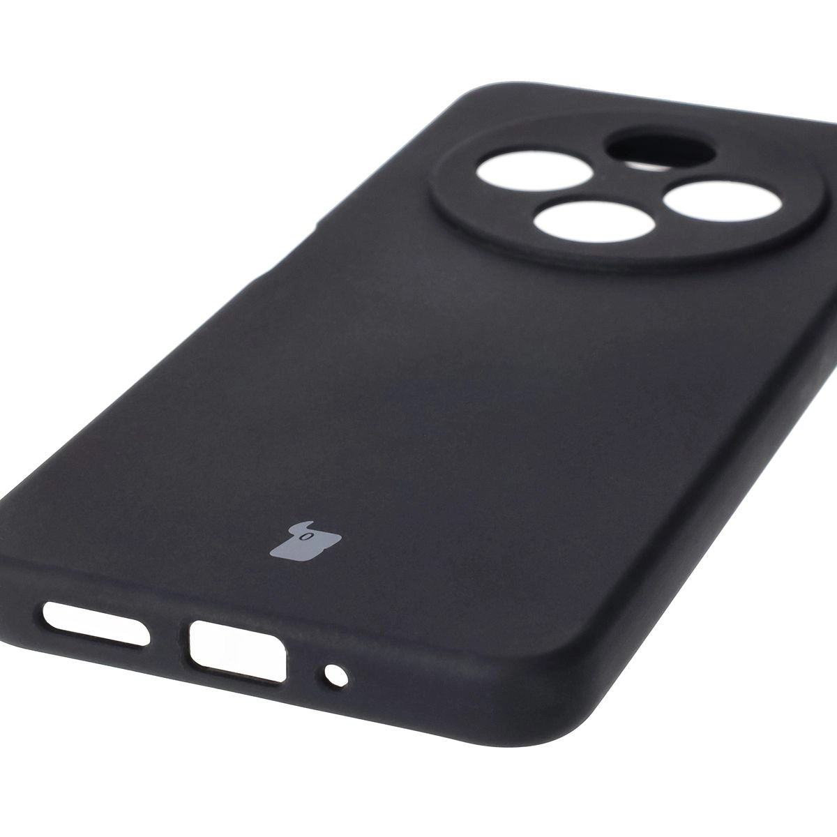Etui Bizon Silikonowe Soft do Xiaomi Redmi 14C 4G/Poco C75 Czarny