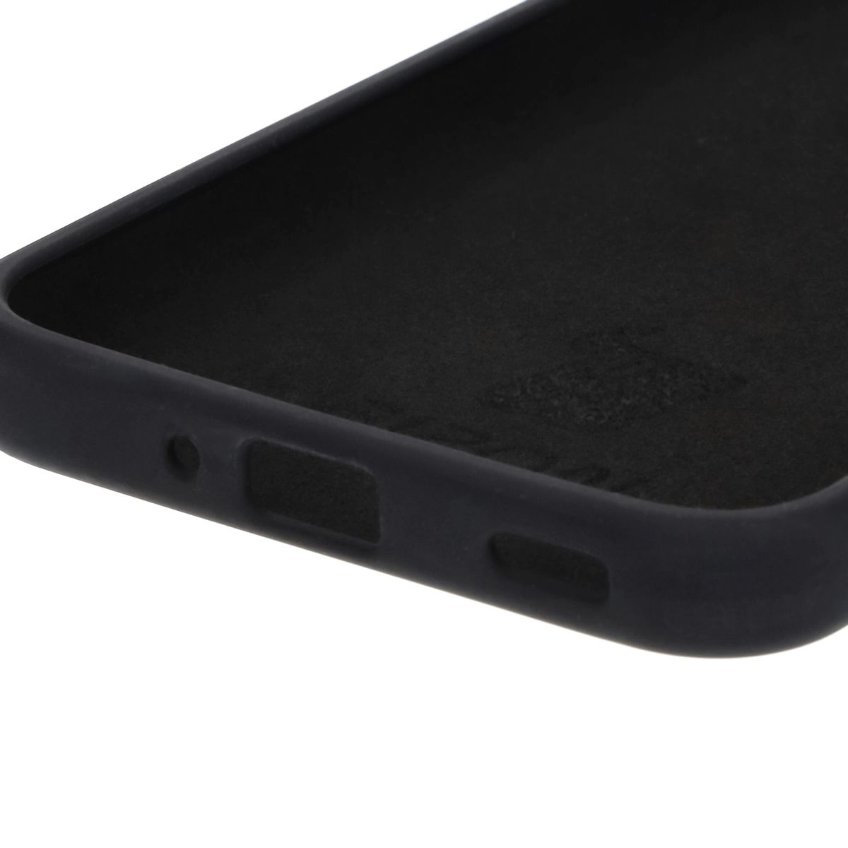 Etui Bizon Silikonowe Soft do Galaxy M35 5G Czarny