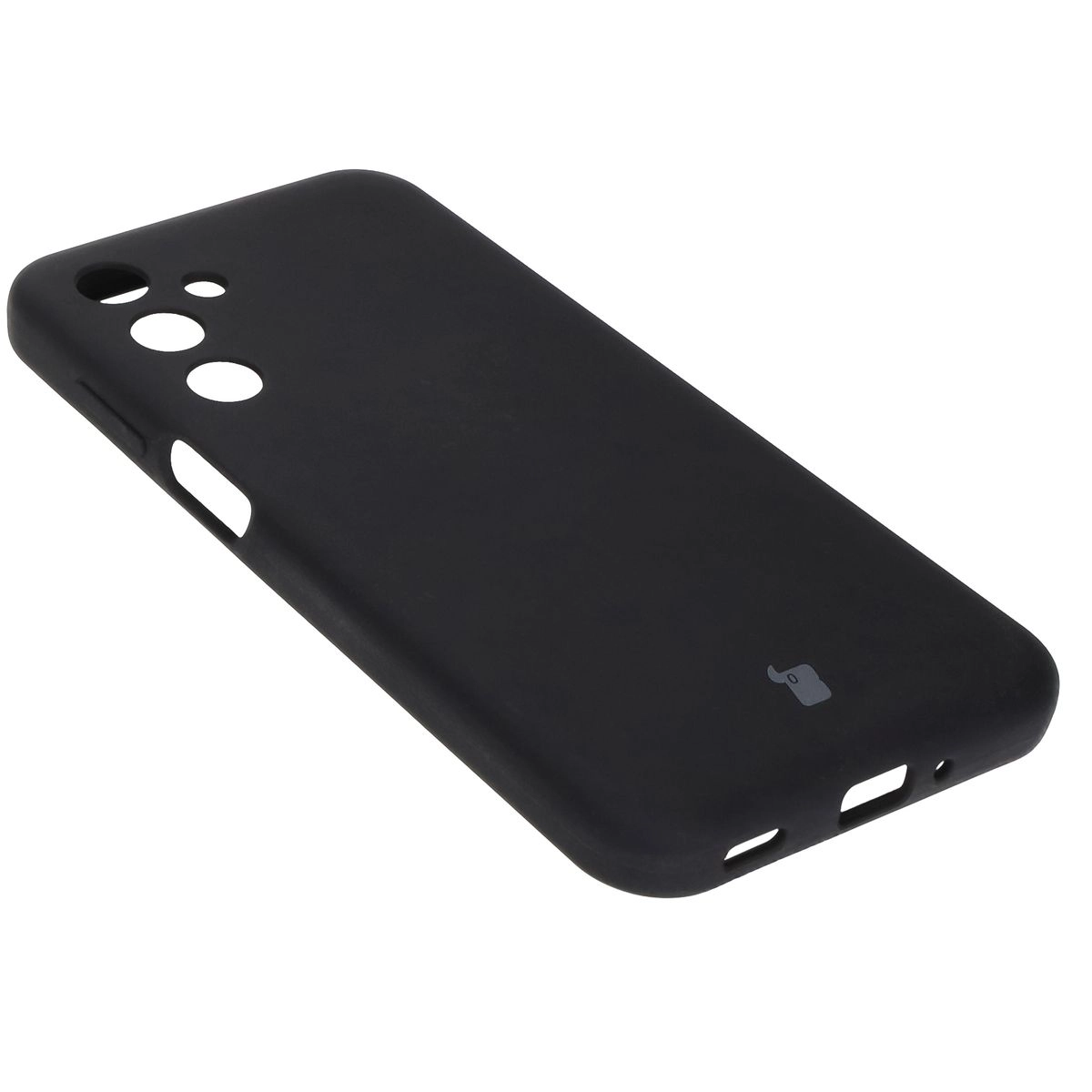 Etui Bizon Silikonowe Soft do Galaxy M35 5G Czarny