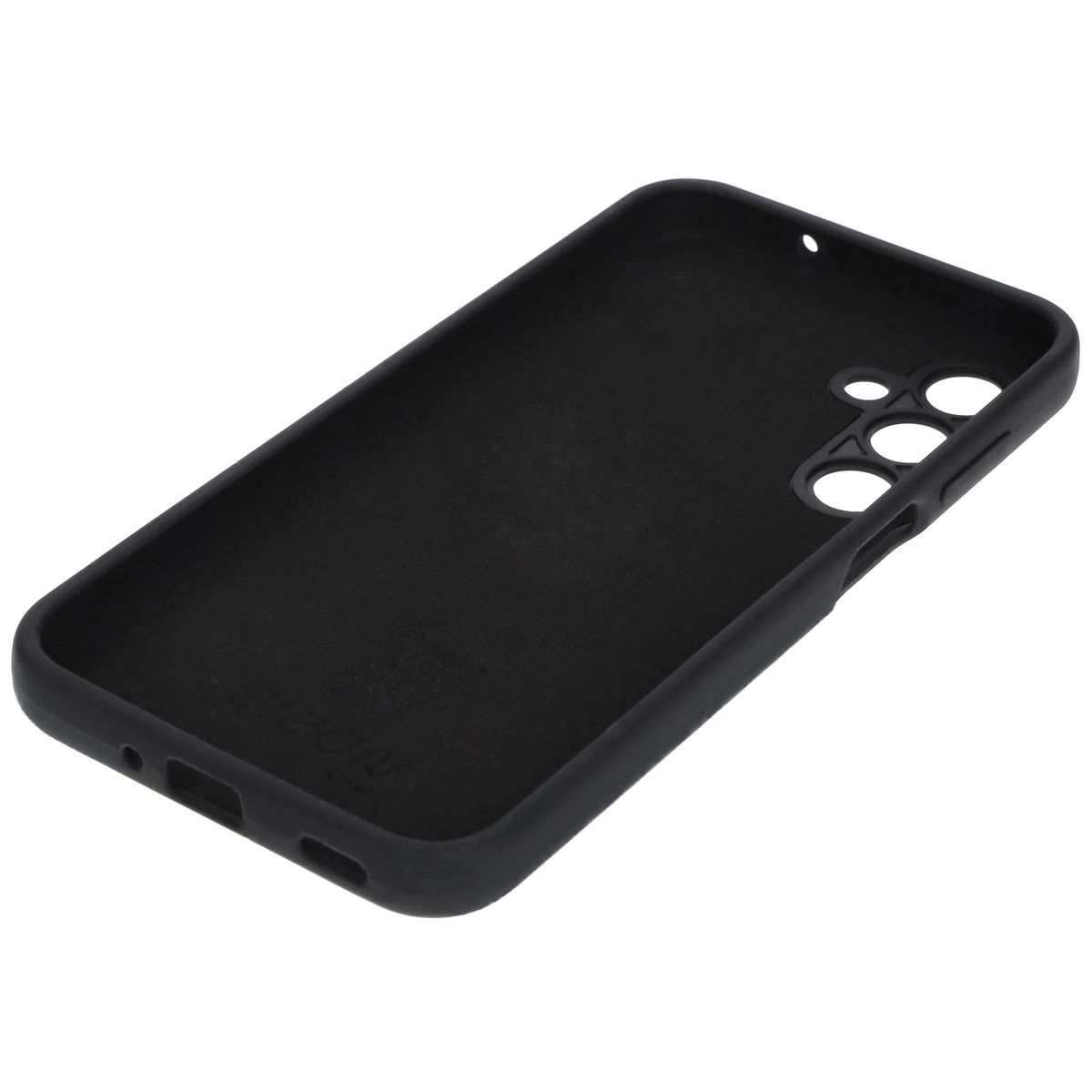 Etui Bizon Silikonowe Soft do Galaxy M35 5G Czarny