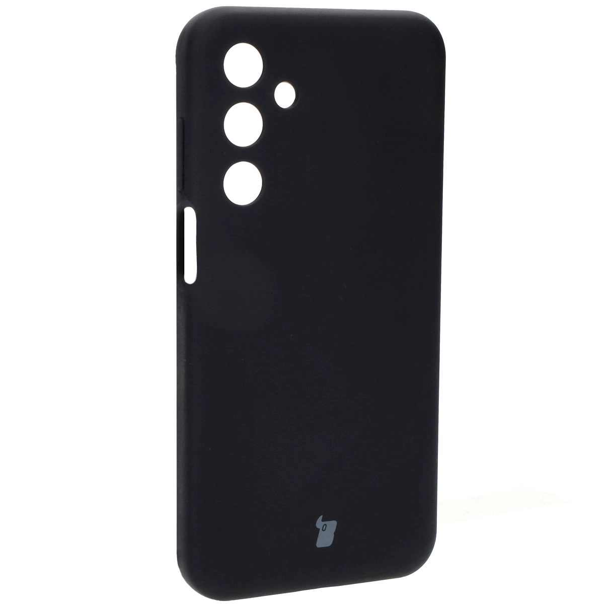 Etui Bizon Silikonowe Soft do Galaxy M35 5G Czarny
