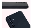 Etui Bizon Silikonowe Soft do Galaxy M35 5G Czarny