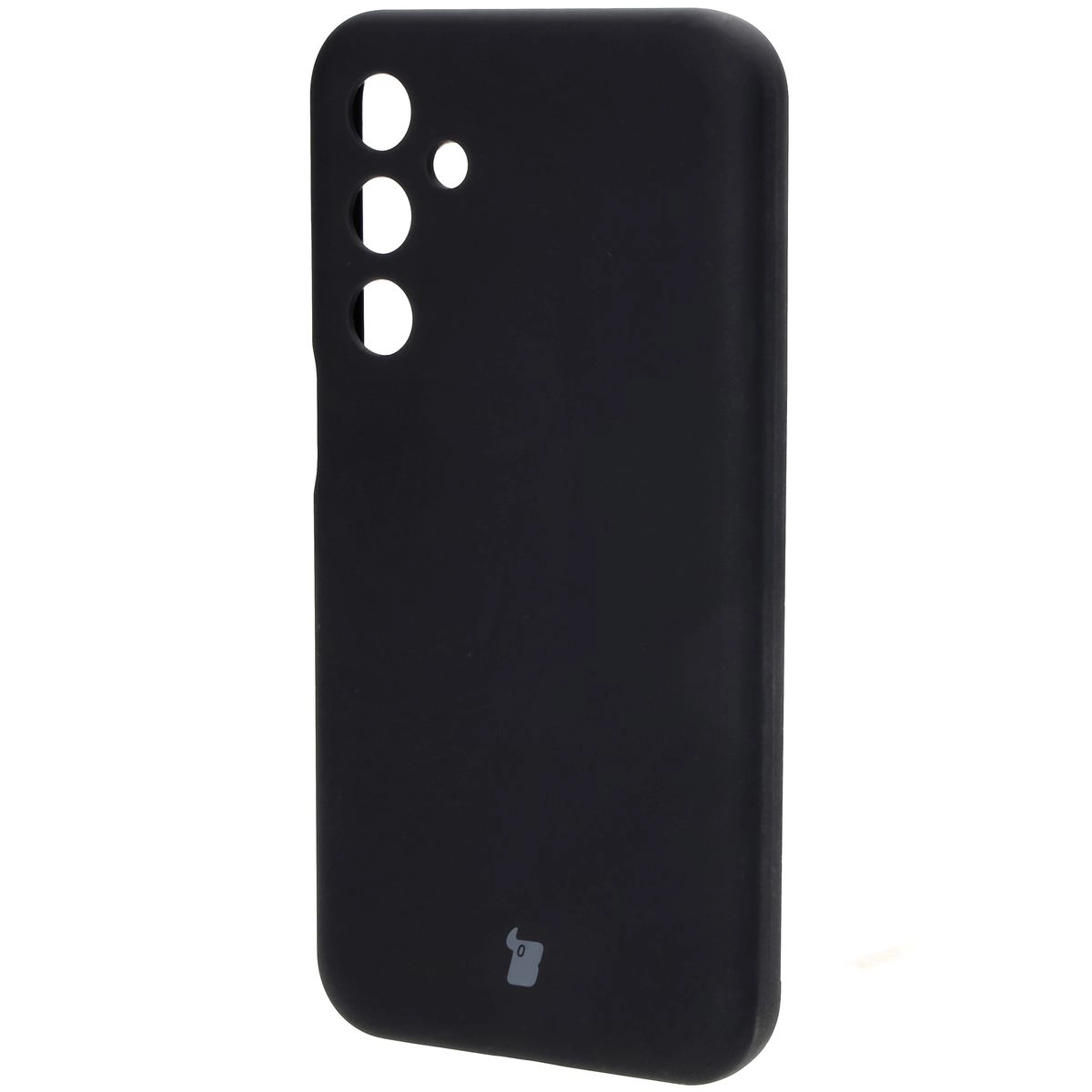 Etui Bizon Silikonowe Soft do Galaxy M35 5G Czarny