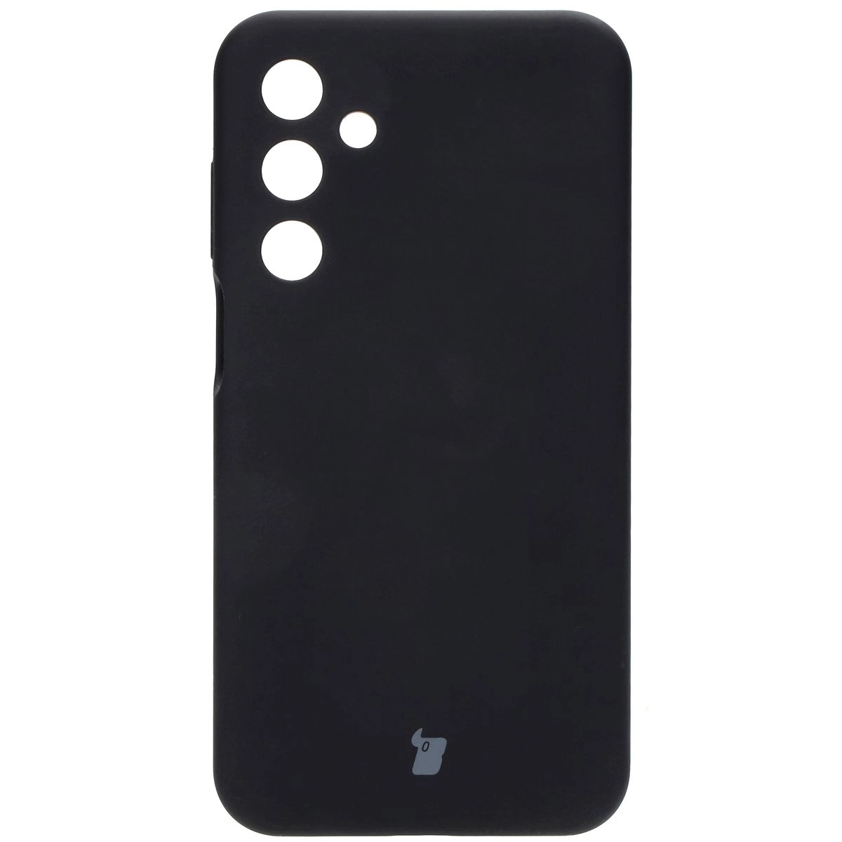 Etui Bizon Silikonowe Soft do Galaxy M35 5G Czarny
