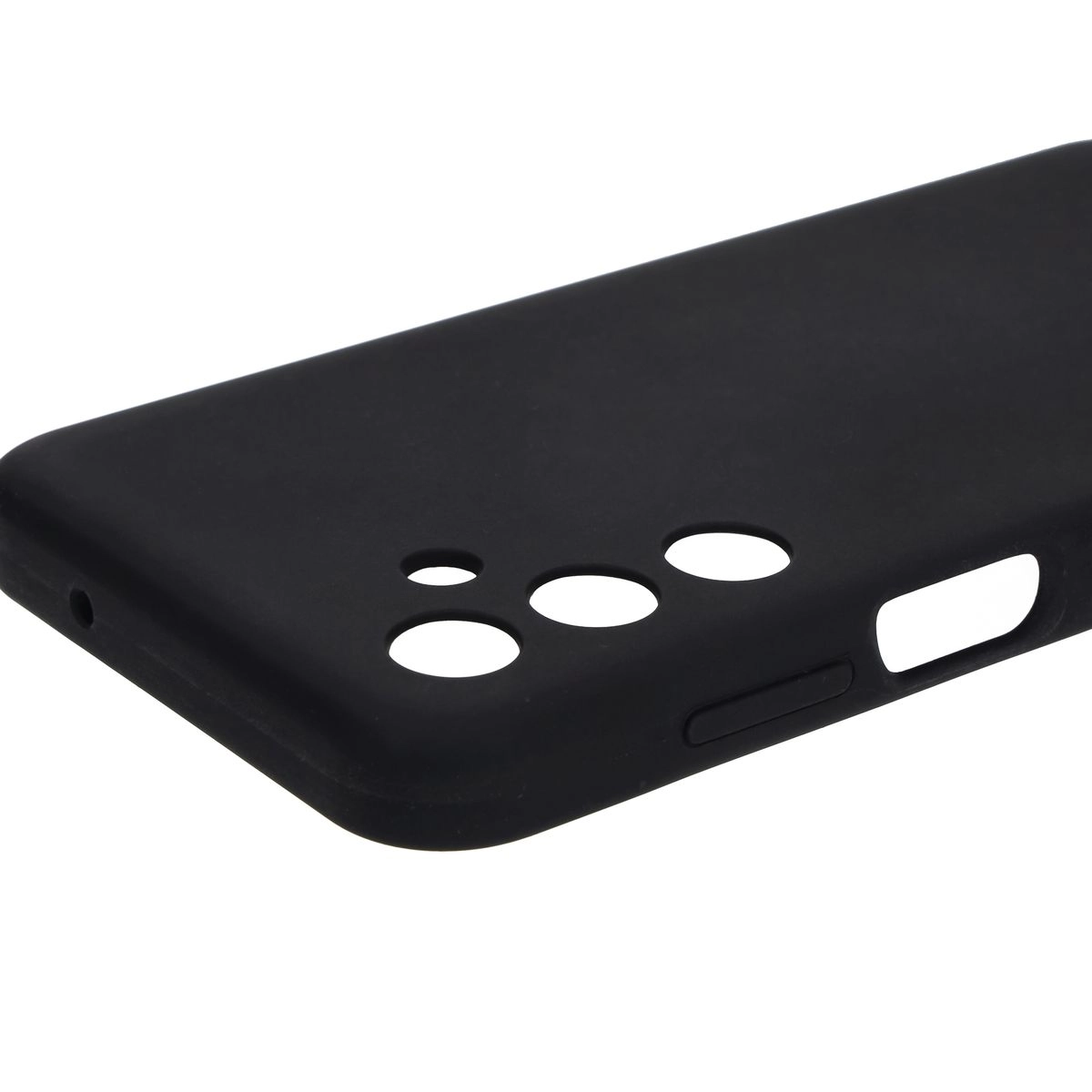 Etui Bizon Silikonowe Soft do Galaxy M35 5G Czarny