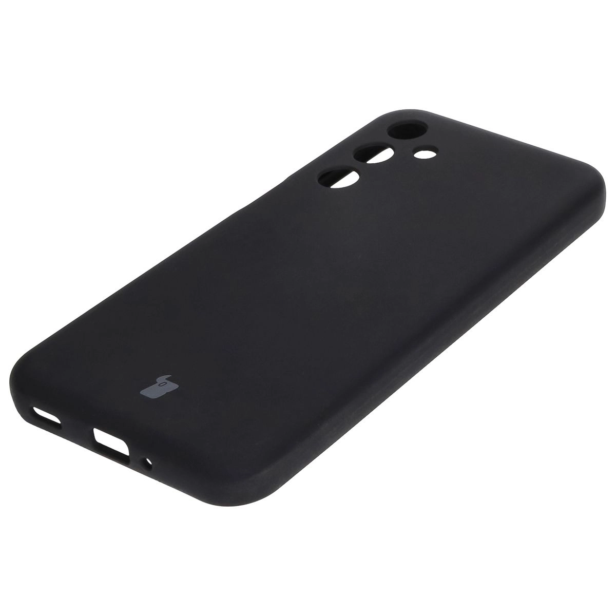 Etui Bizon Silikonowe Soft do Galaxy M35 5G Czarny