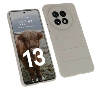 Etui Bizon Tur do OnePlus 13 Jasnoszary