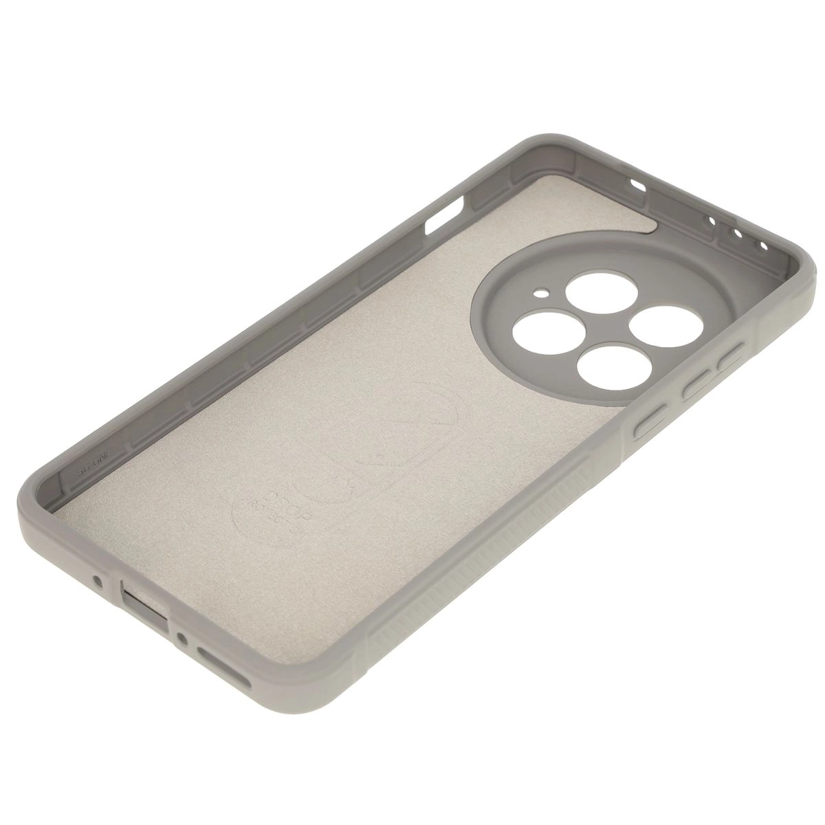 Etui Bizon Tur do OnePlus 13 Jasnoszary