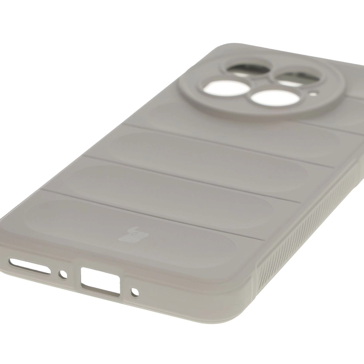 Etui Bizon Tur do OnePlus 13 Jasnoszary