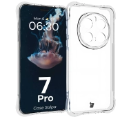 Bizon Elastyczne Salpa do Honor Magic7 Pro Przezroczysty