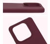 Etui Bizon Silikonowe Soft do Xiaomi Redmi Note 14 5G Ciemno-fioletowy