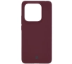 Etui Bizon Silikonowe Soft do Xiaomi Redmi Note 14 5G Ciemno-fioletowy