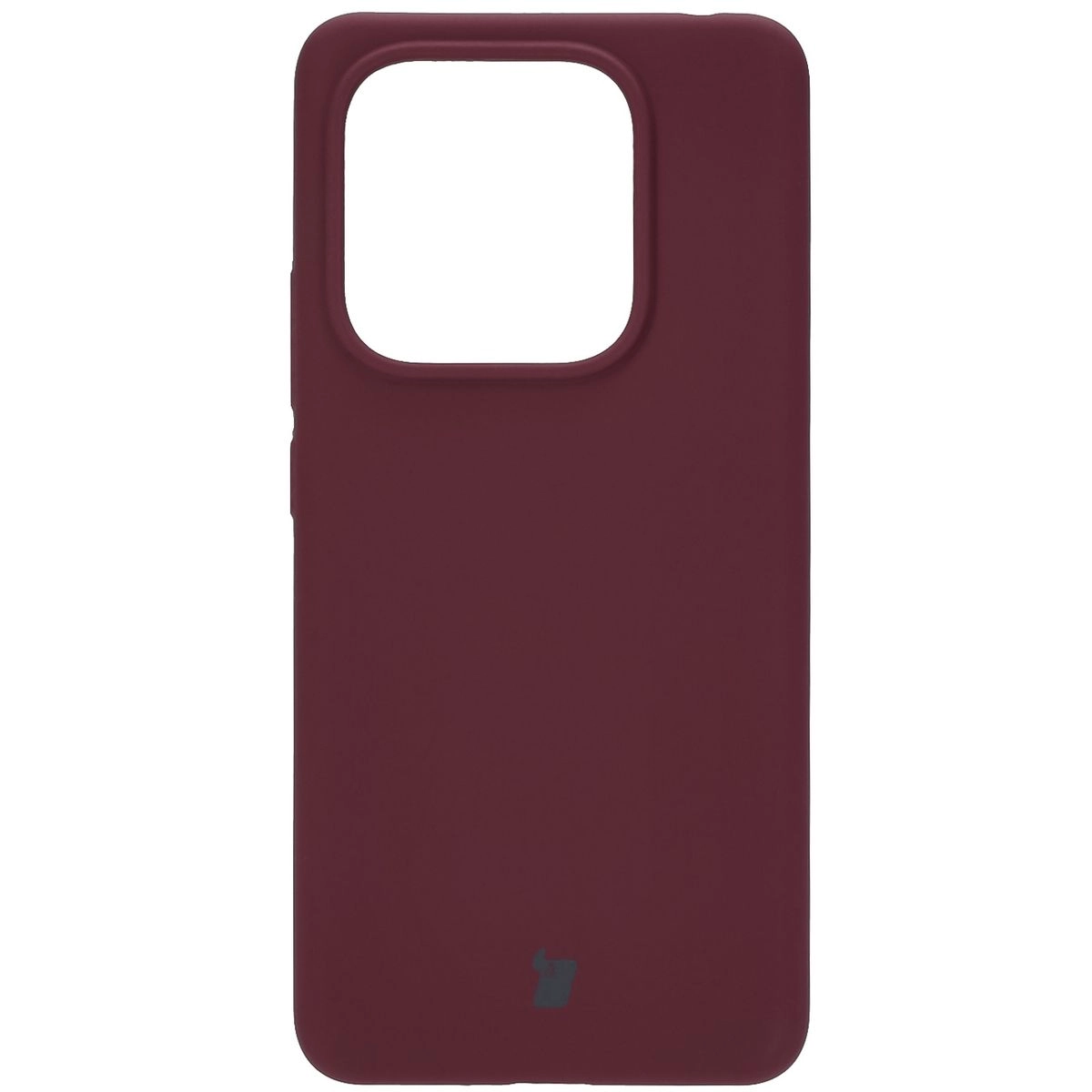 Etui Bizon Silikonowe Soft do Xiaomi Redmi Note 14 5G Ciemno-fioletowy