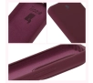 Etui Bizon Silikonowe Soft do Xiaomi Redmi Note 14 5G Ciemno-fioletowy