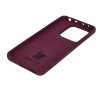 Etui Bizon Silikonowe Soft do Xiaomi Redmi Note 14 5G Ciemno-fioletowy