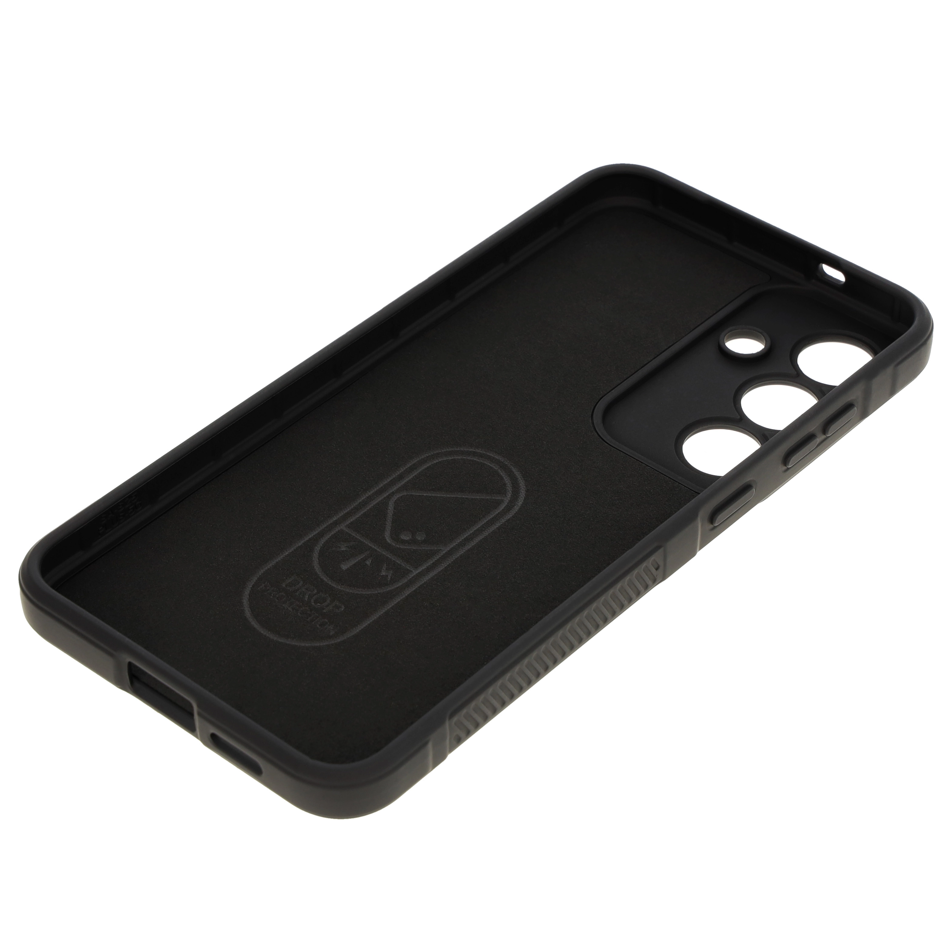 Etui Bizon Tur do Galaxy S25 Plus Czarny