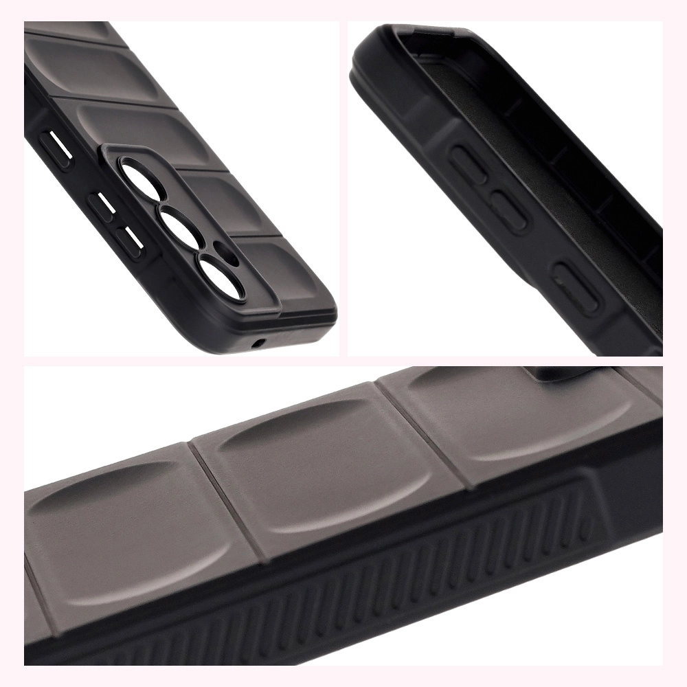 Etui Bizon Tur do Galaxy S25 Plus Czarny