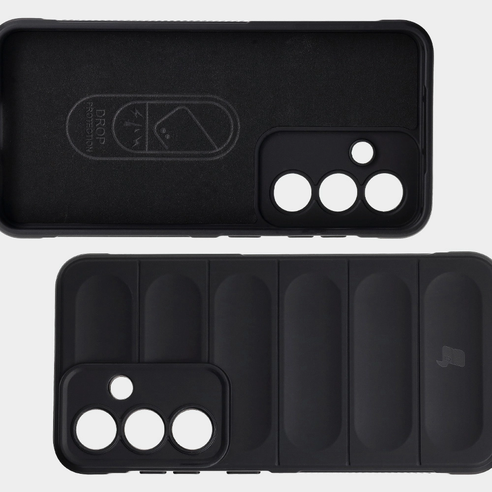 Etui Bizon Tur do Galaxy S25 Plus Czarny