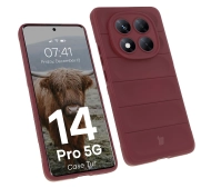 Bizon Tur do Xiaomi Redmi Note 14 Pro 5G / Poco X7 Ciemnofioletowy