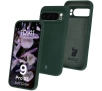 Etui Bizon Silikonowe Soft do Google Pixel 9 Pro XL Ciemnozielony