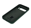 Etui Bizon Silikonowe Soft do Google Pixel 9 Pro XL Ciemnozielony