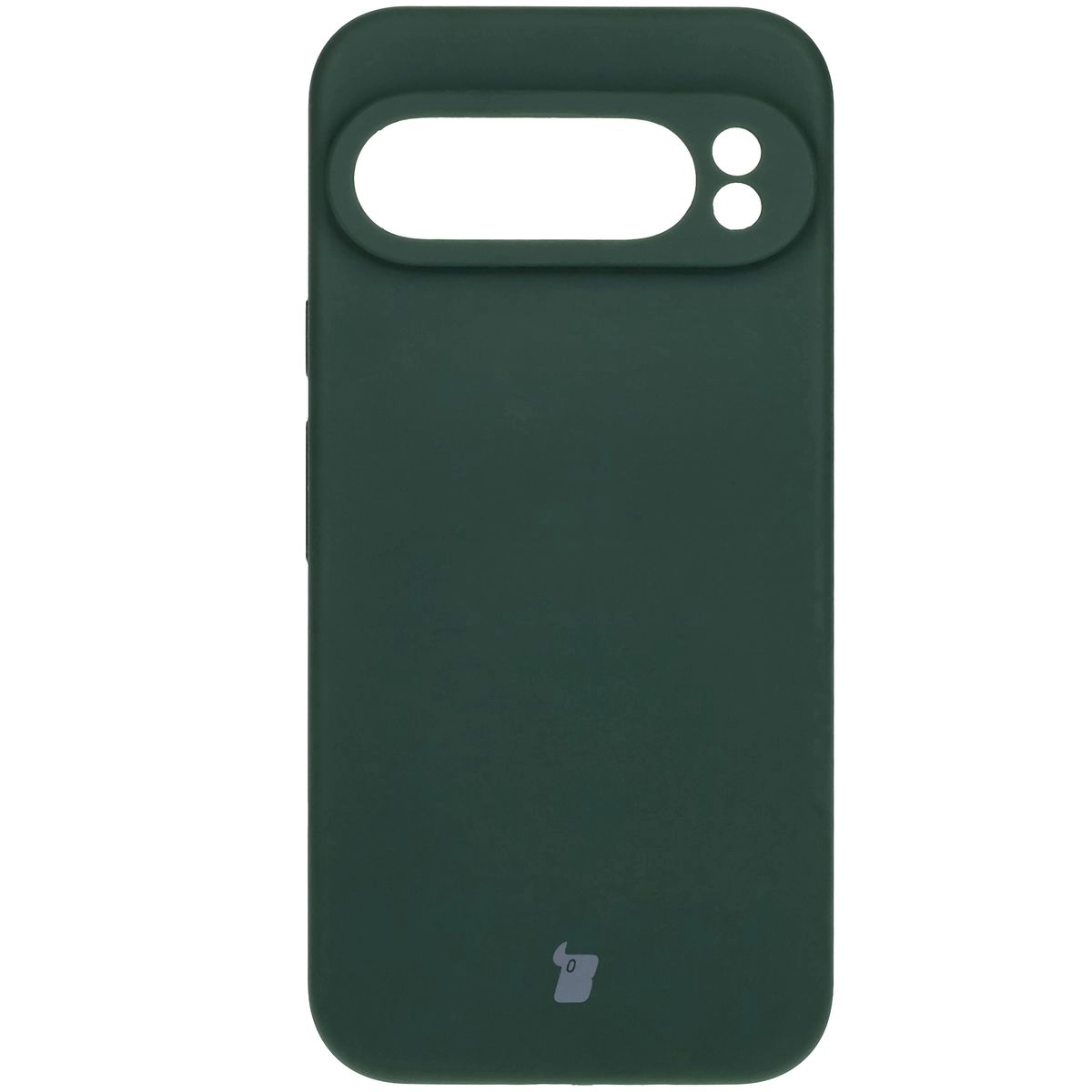 Etui Bizon Silikonowe Soft do Google Pixel 9 Pro XL Ciemnozielony