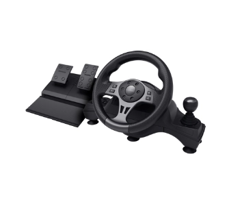 Kierownica Trust GXT 289 Movi Racing z pedałami do PC, PS4, Xbox Series X/S, Xbox One, Nintendo Switch