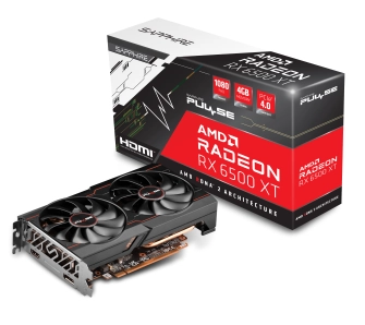 Karta graficzna Sapphire technology PULSE Radeon RX 6500 XT OC 4GB GDDR6 64bit FSR