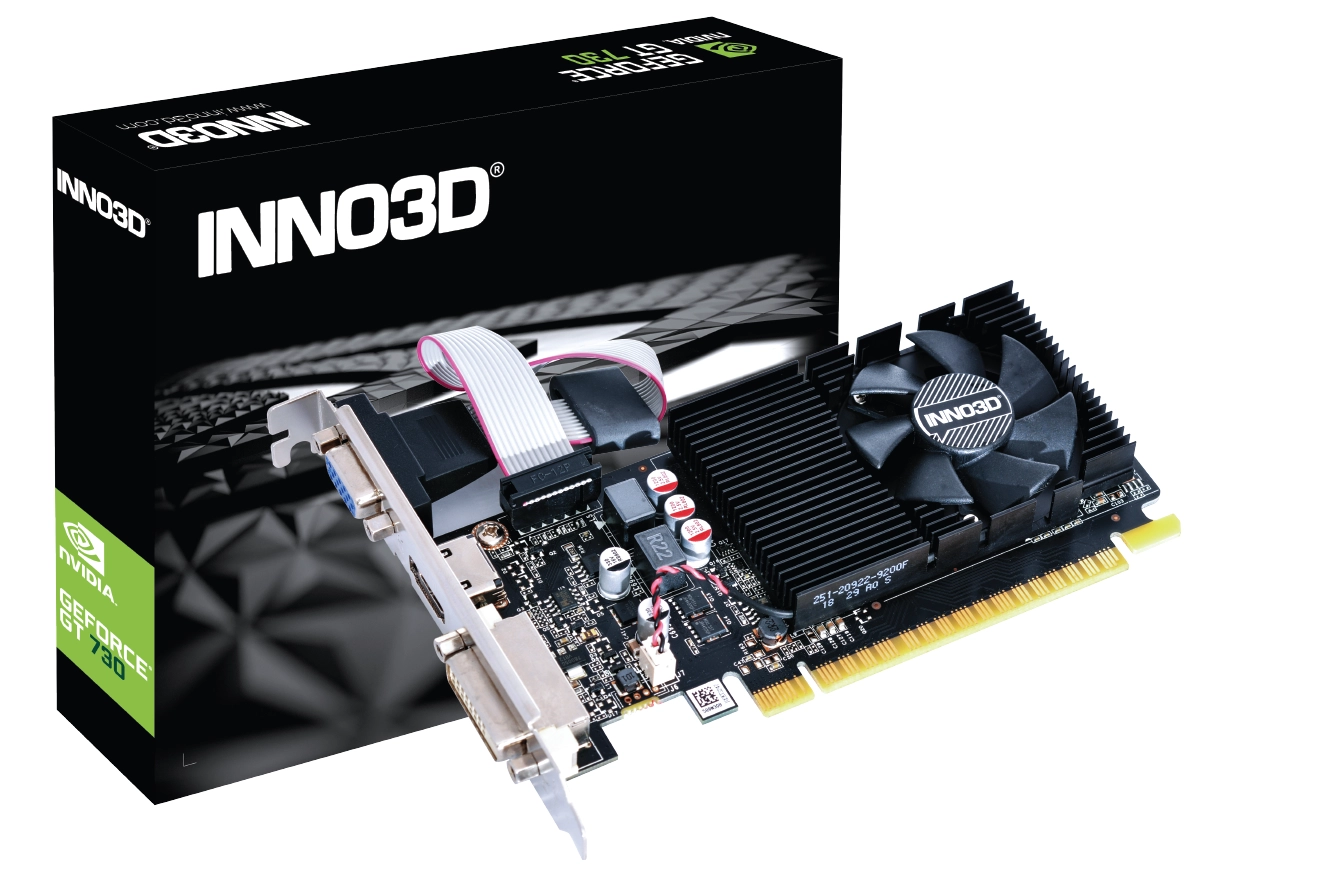 Karta graficzna Inno3D GeForce GT 730 4GB SDDR3 64bit