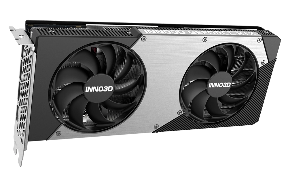 Karta graficzna Inno3D GeForce RTX 5070 Twin X2 12GB GDDR7 192bit DLSS 4
