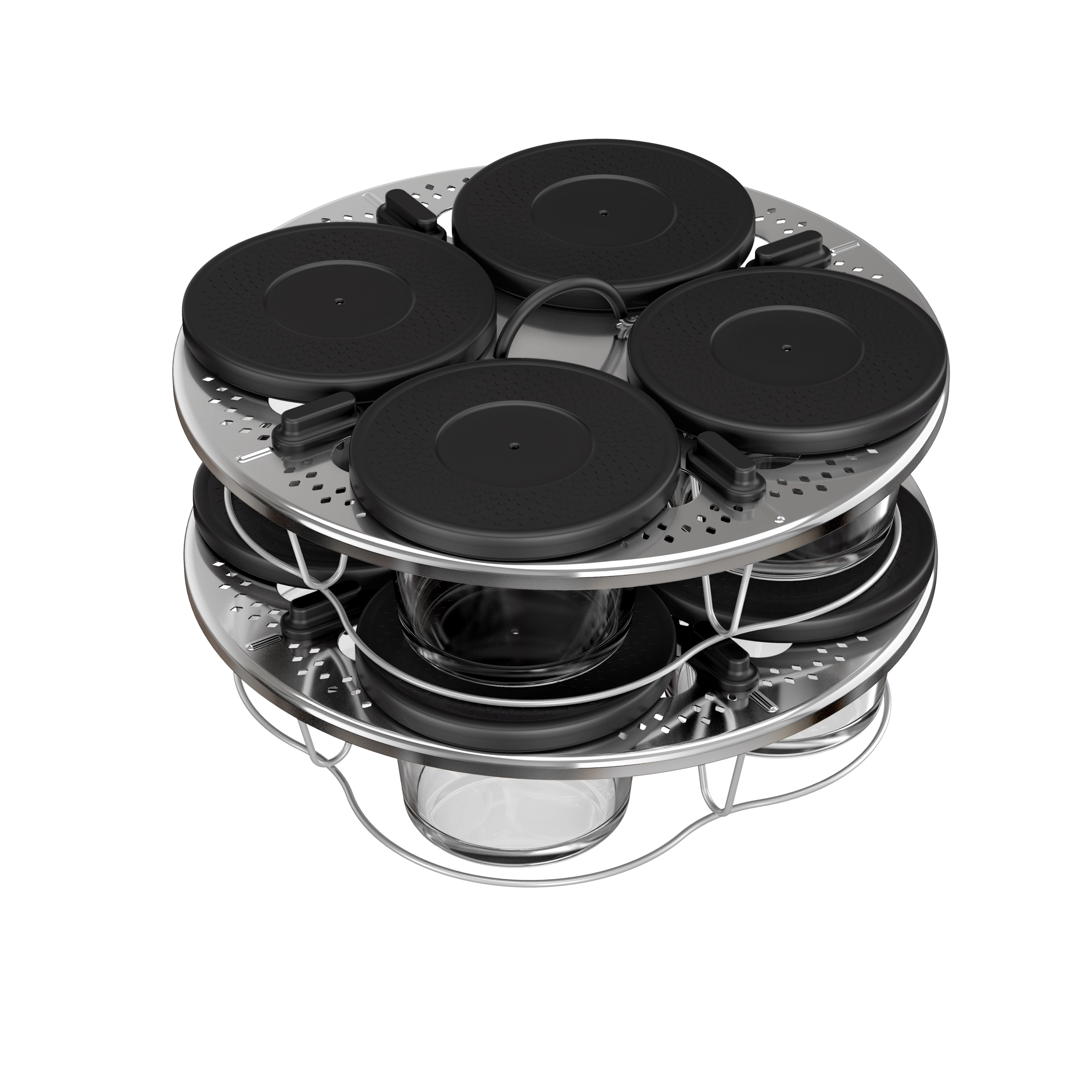 Zestaw akcesoriów Tefal XA6140 do Tefal Cook4Me 8szt.