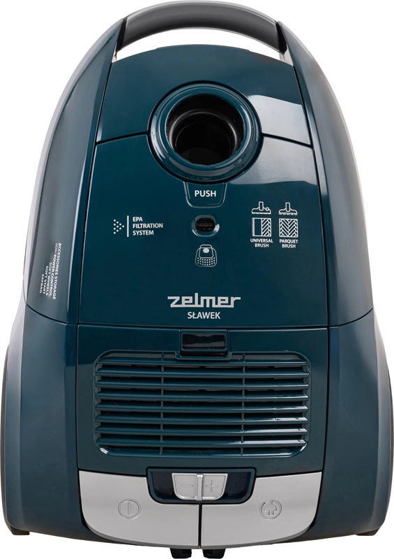 Odkurzacz Zelmer ZVC361 Sławek 800W Szczotka do parkietów
