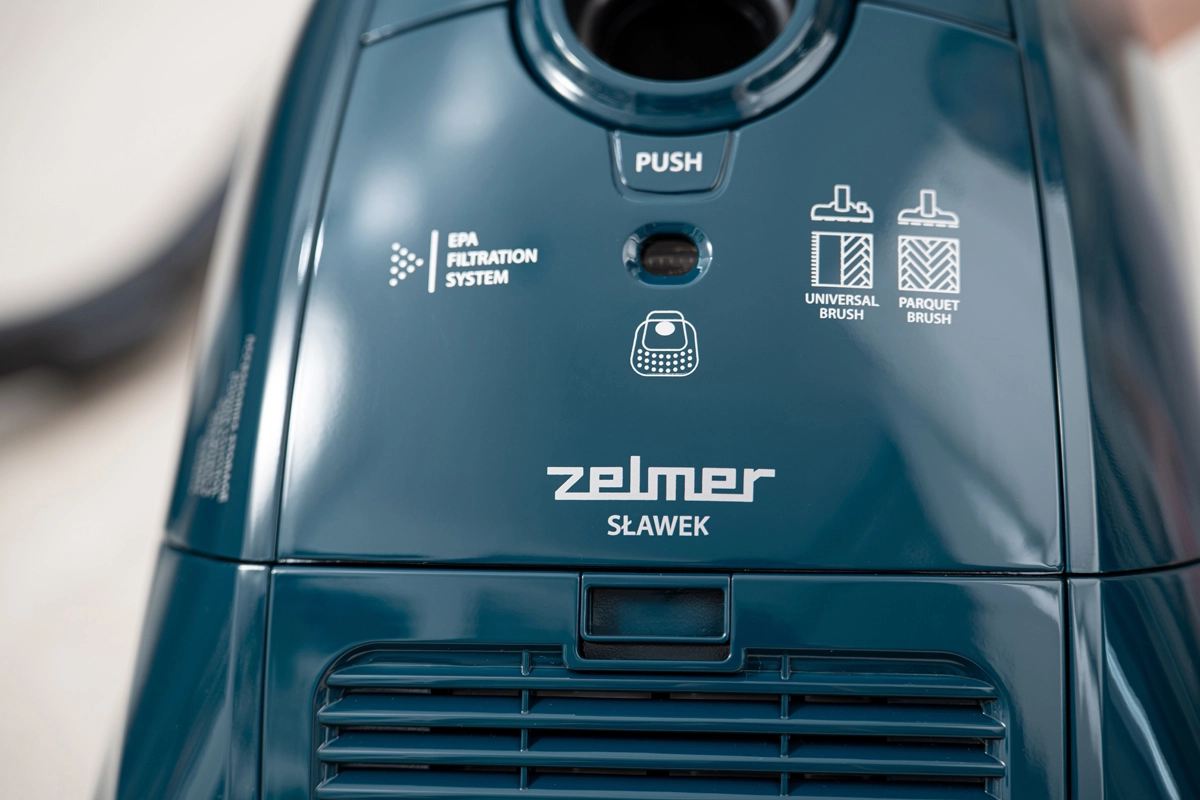 Odkurzacz Zelmer ZVC361 Sławek 800W Szczotka do parkietów