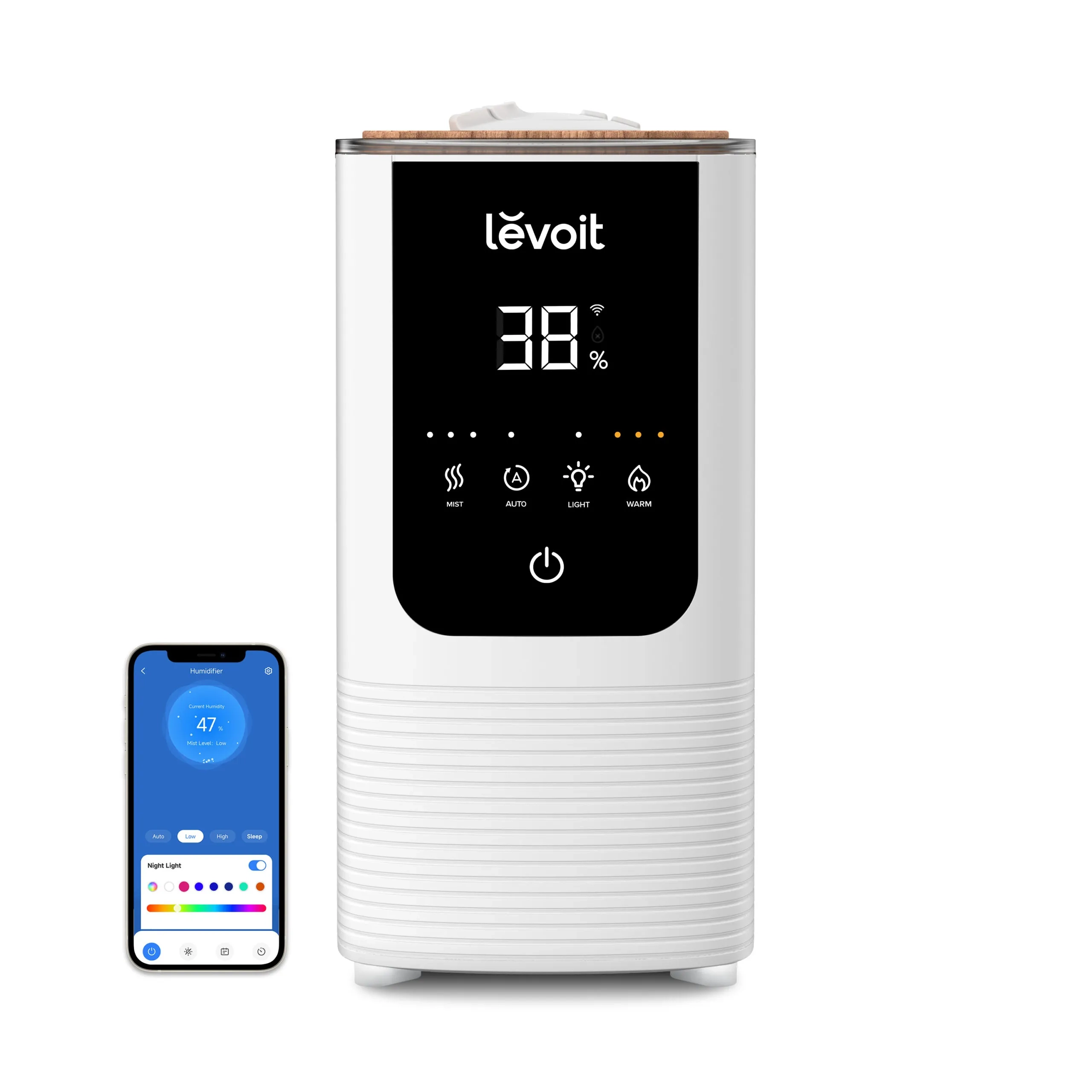 Nawilżacz Levoit OasisMist 450S Higrostat 4,5l 40m2